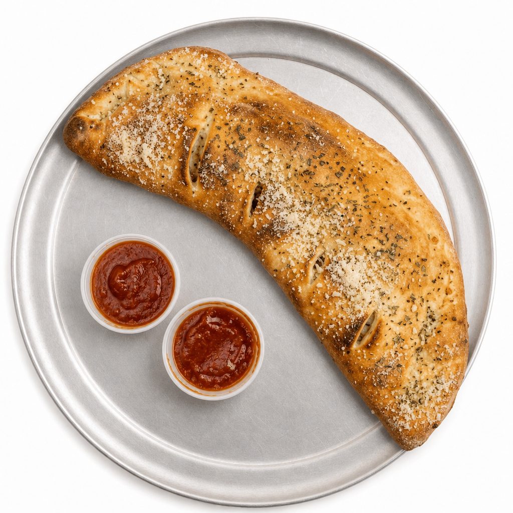 Ham & Cheese Calzone.