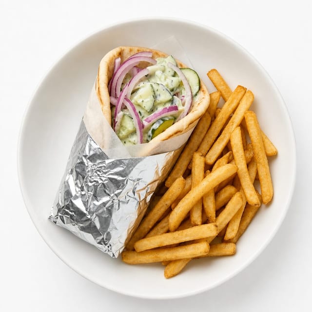 Lamb Gyro.