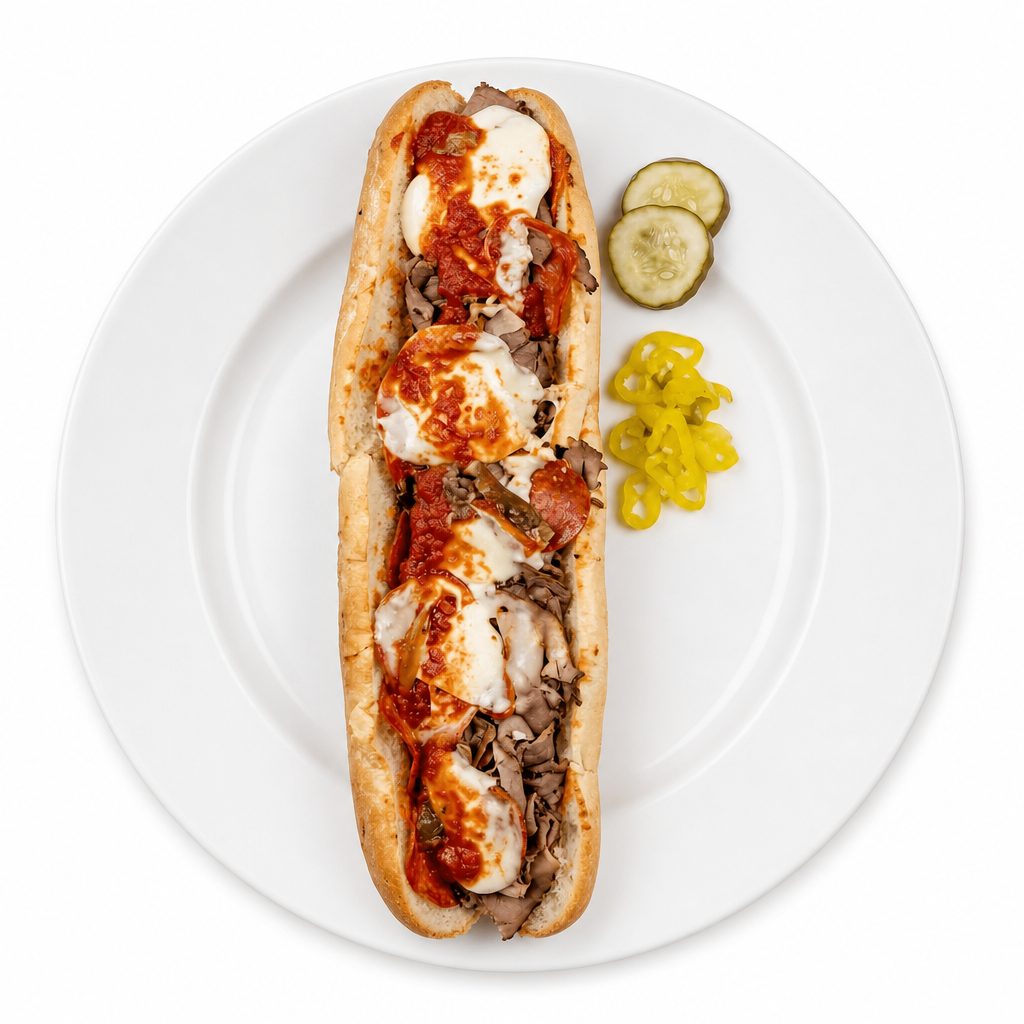 Special Cheesesteak Sandwich.