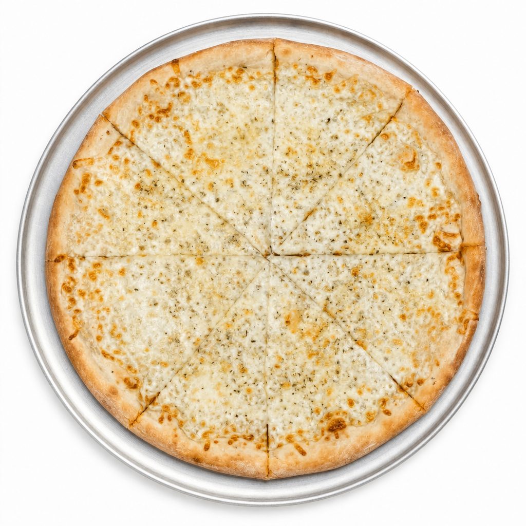 Plain White Pizza.