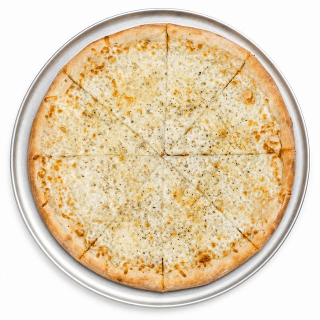 Plain White Pizza.