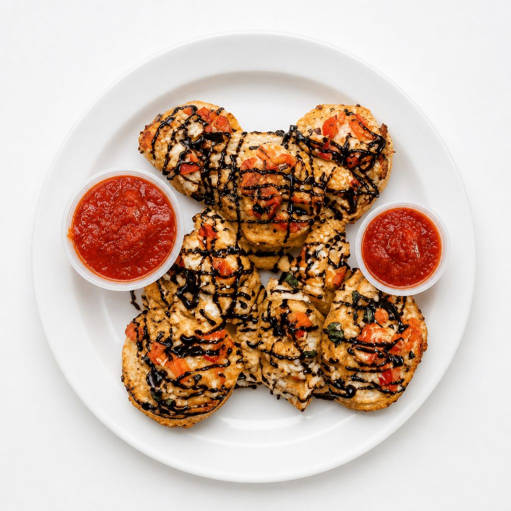 Bruschetta.