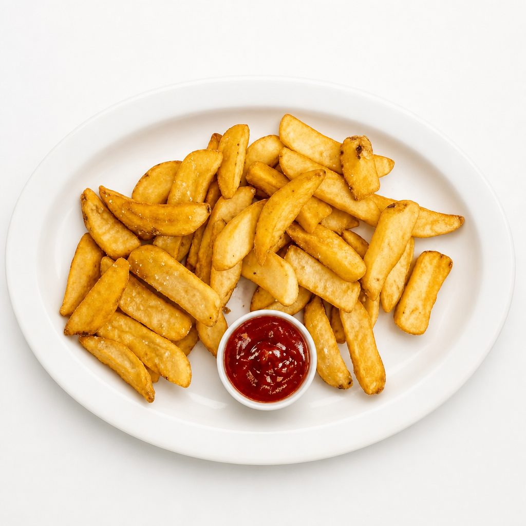 Steak Cut French Fries.