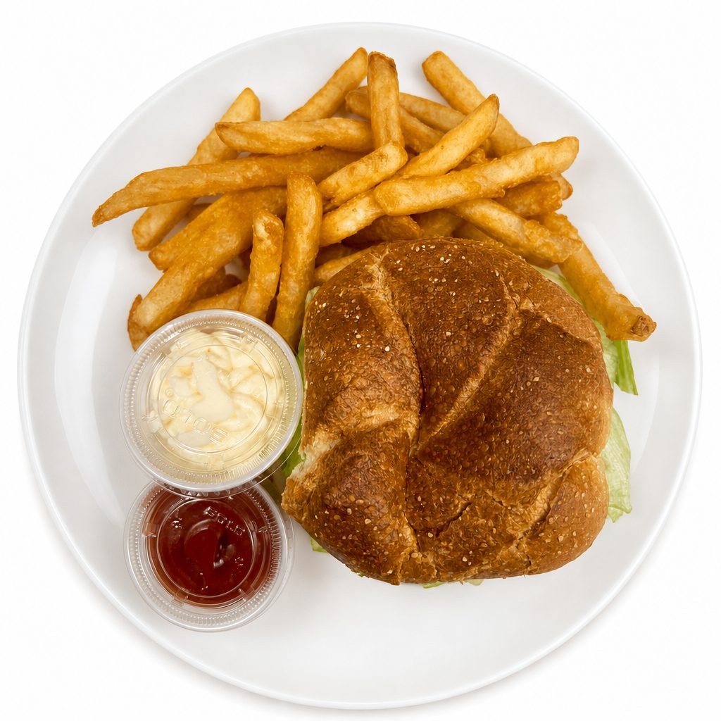 Hamburger.