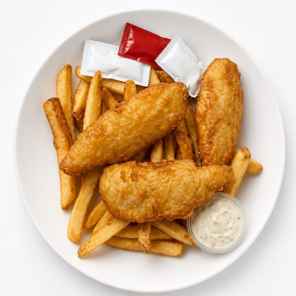 Fish & Chips Platter.