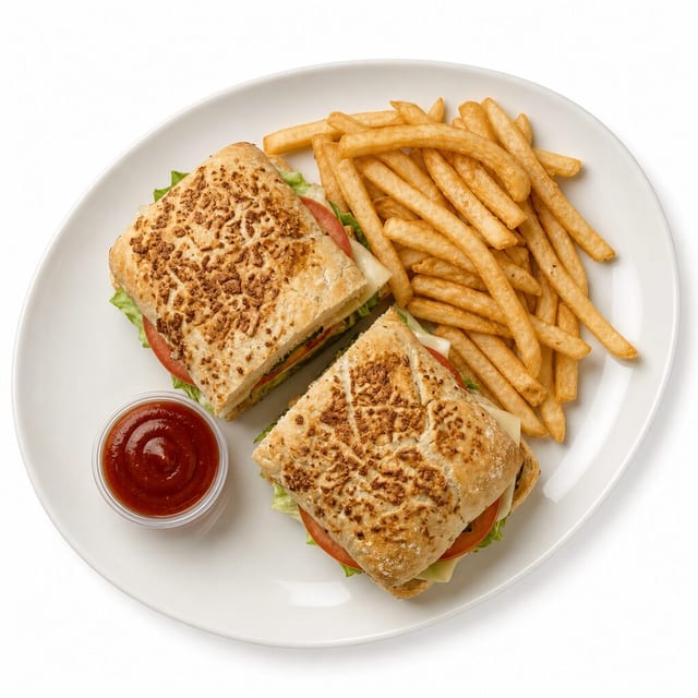 Tuna Panini.