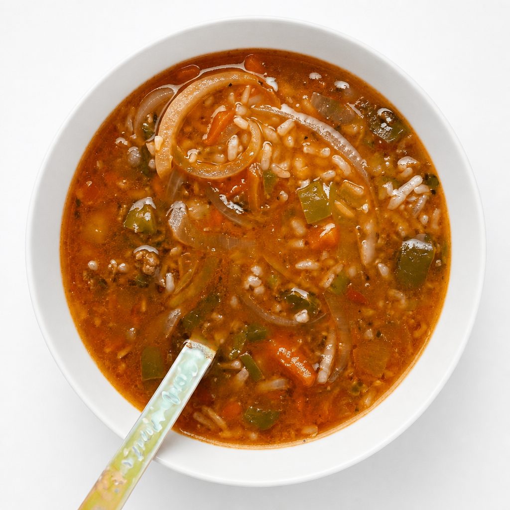 Chicken Noodle Soup.