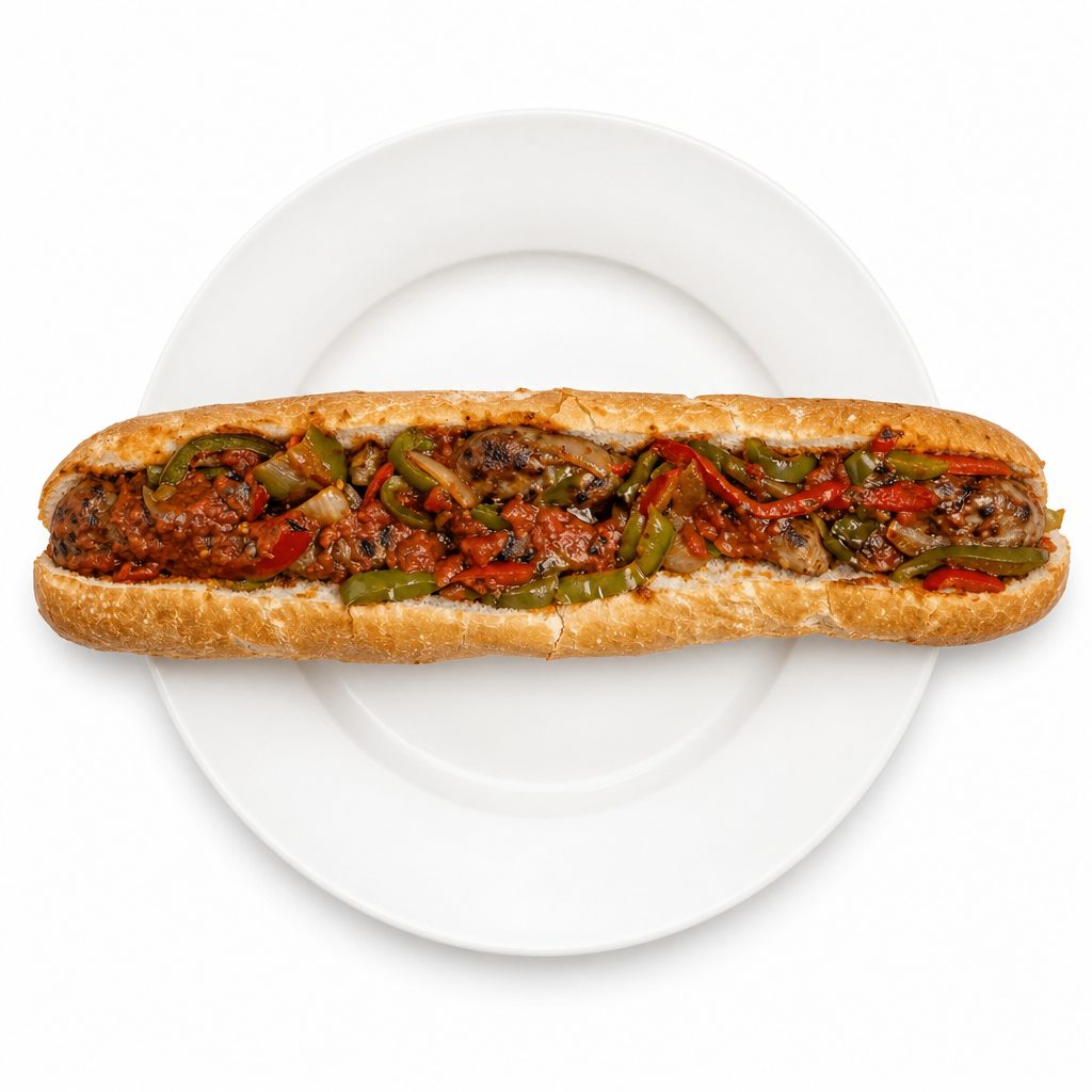 Sausage Sandwich.