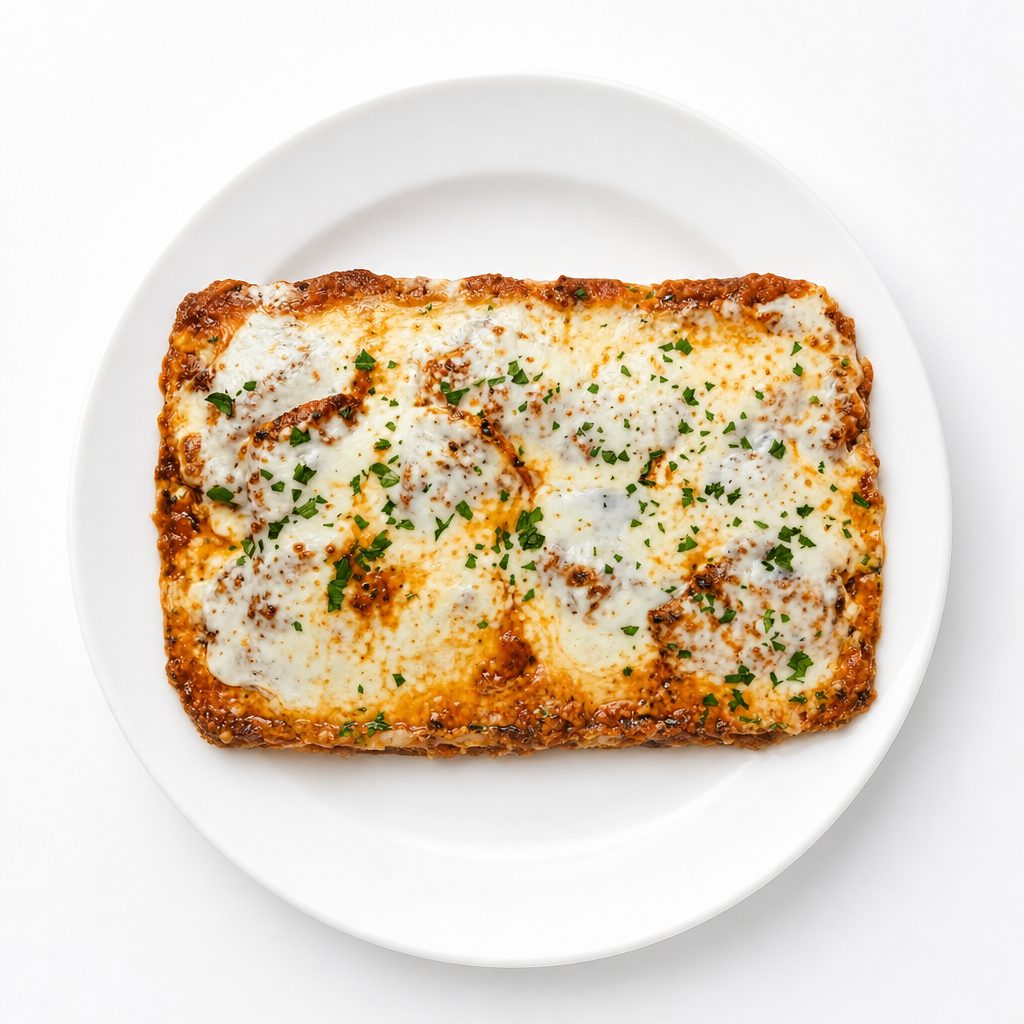 Eggplant Parmigiana Catering.