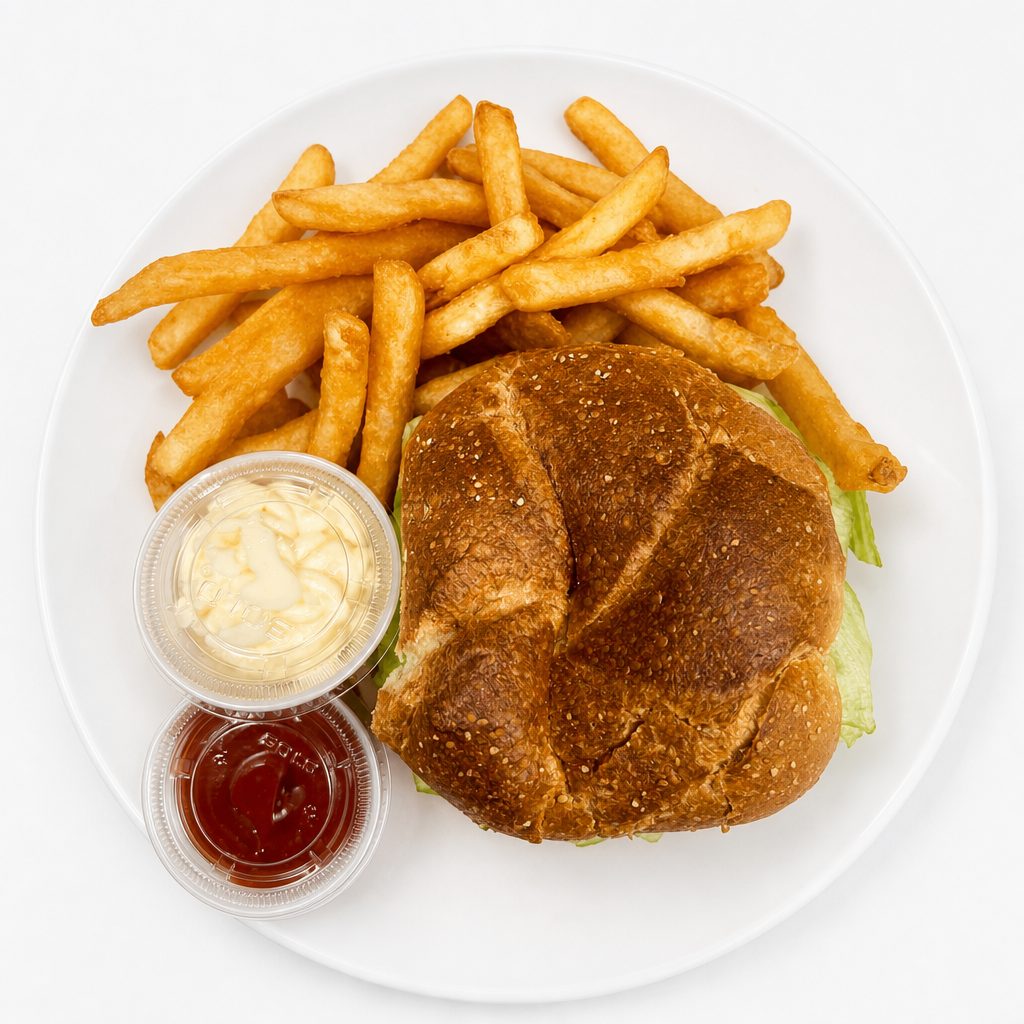 California Cheeseburger.