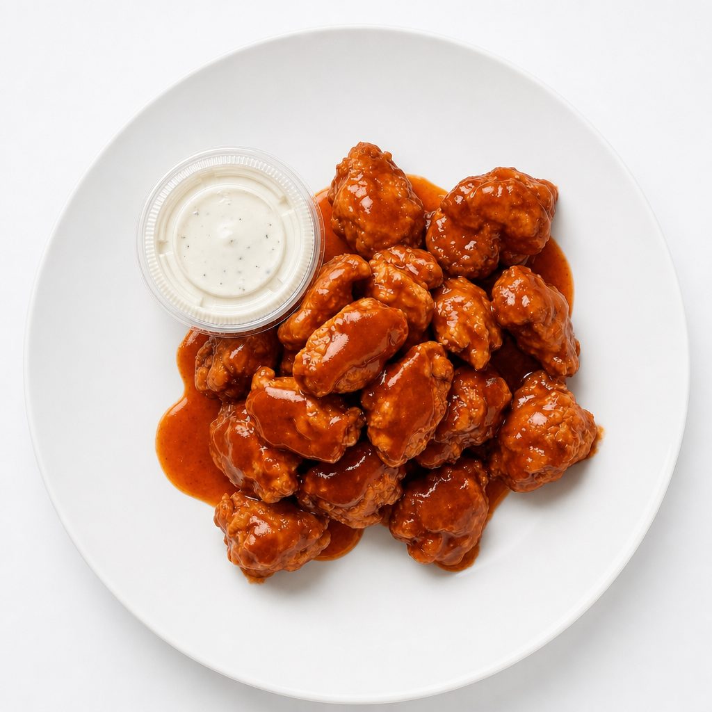 Boneless Wings.