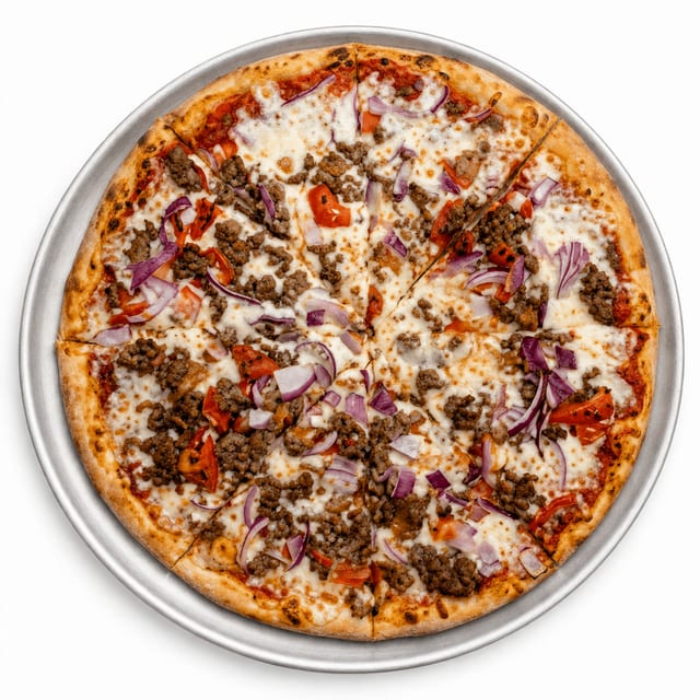 German Pizza.