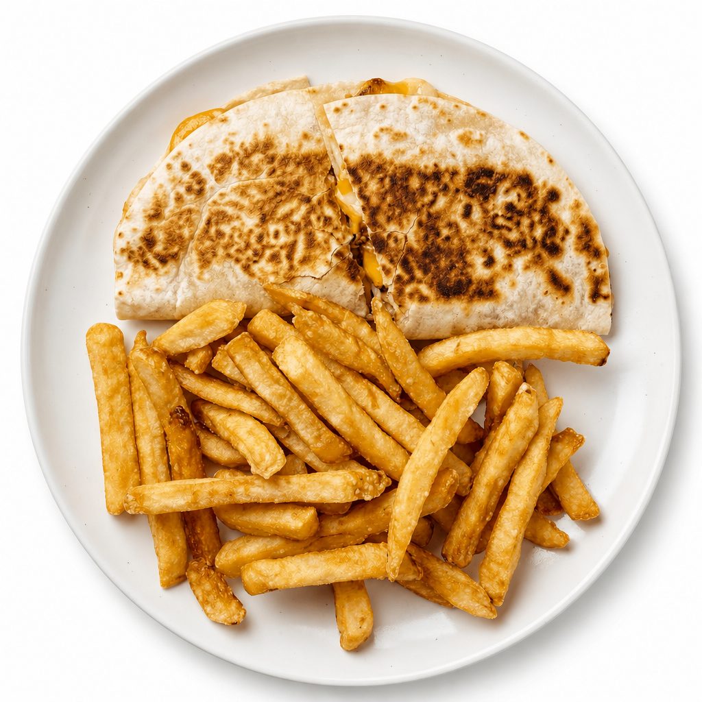 Al Mojo De Ajo Wrap.