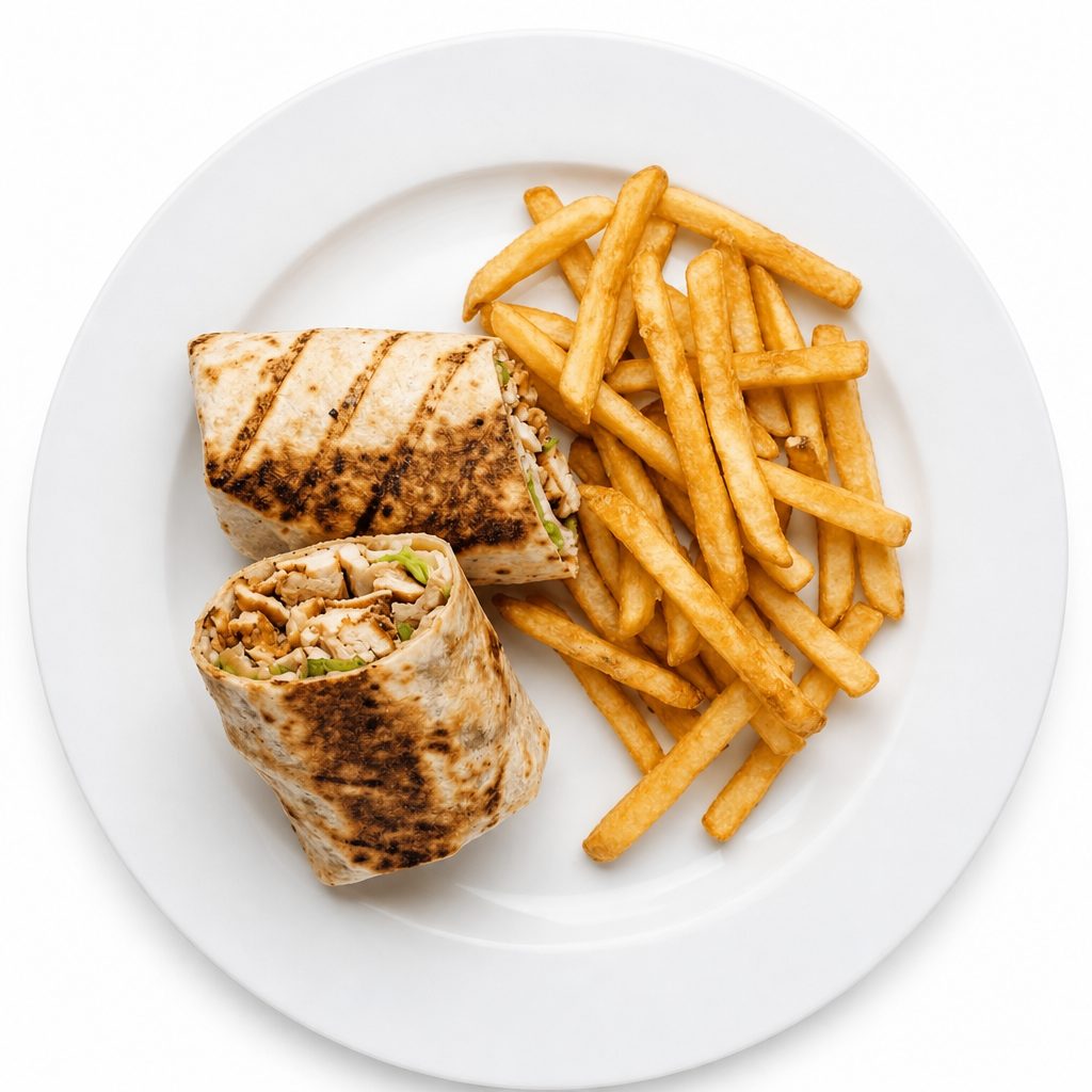 Grilled Chicken Wrap.