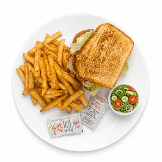 Chicken Chipotle Sandwich.
