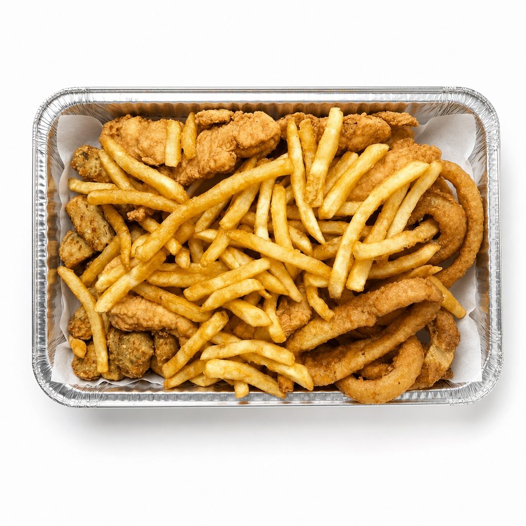 Combo Tray Catering.