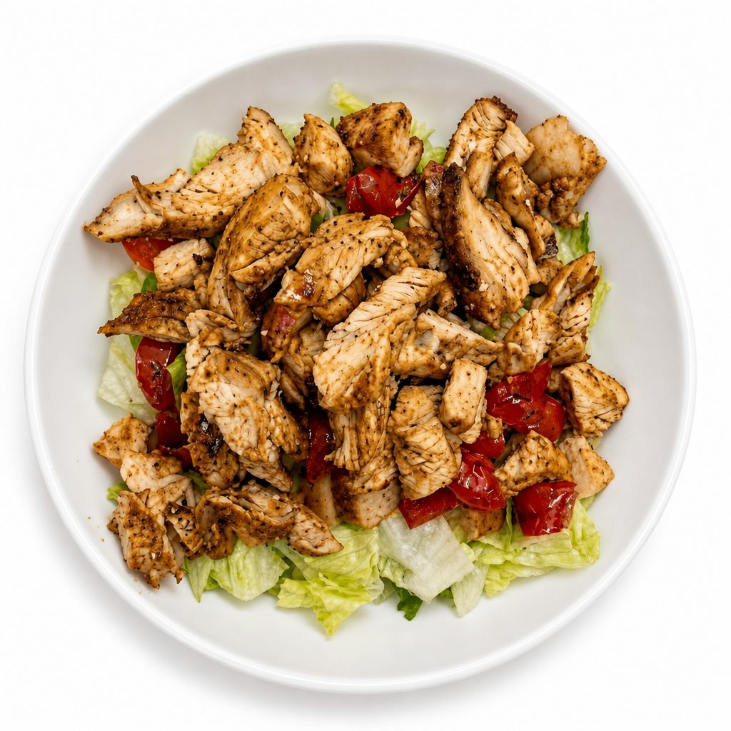 Grilled Chicken Salad.