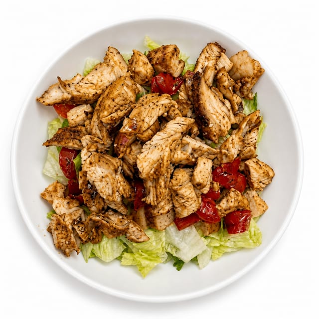 Grilled Chicken Salad.