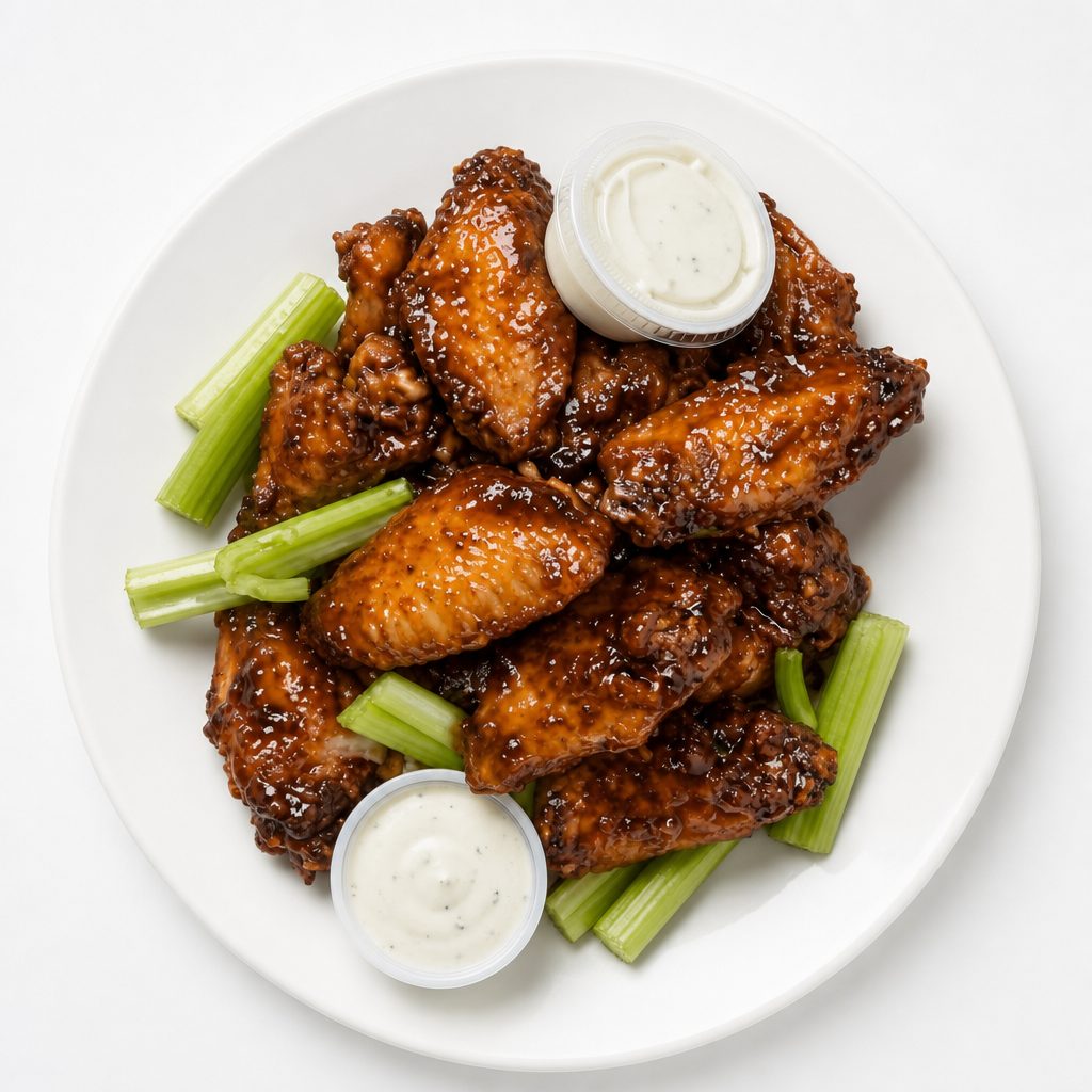 Regular Wings.