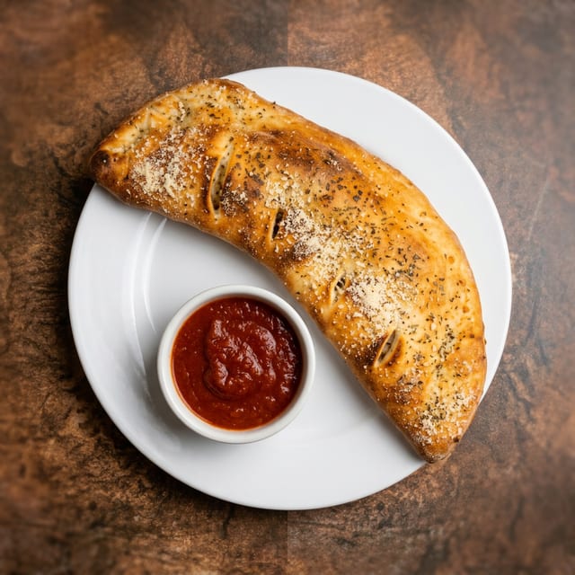 Cheese Calzone.