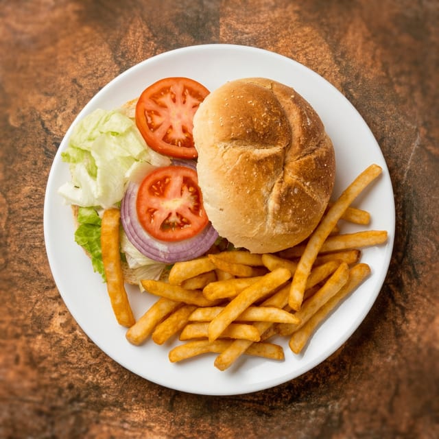 Black Blue Burger.