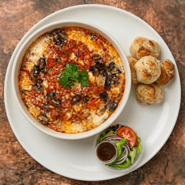 Pasta Puttanesca.