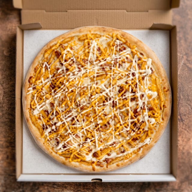 Mega Pizza.