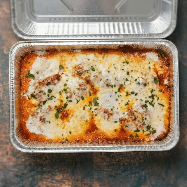 Chicken Parmigiana Catering.