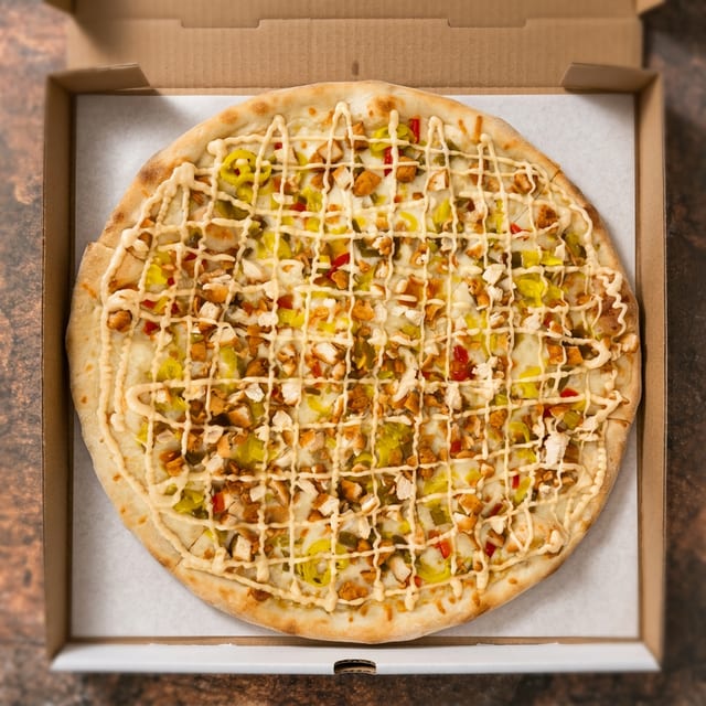 King Arthur Pizza.
