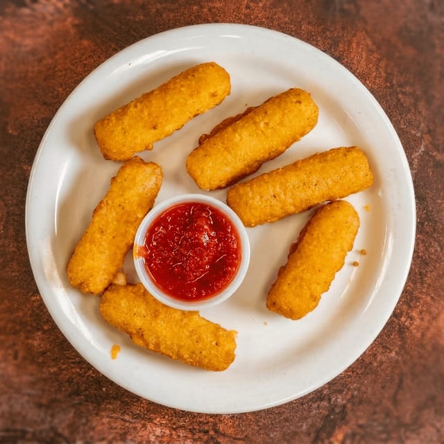 Mozzarella Sticks.