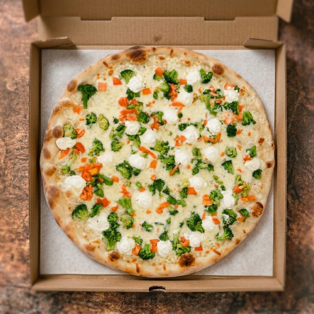 Bella Broccoli Pizza.