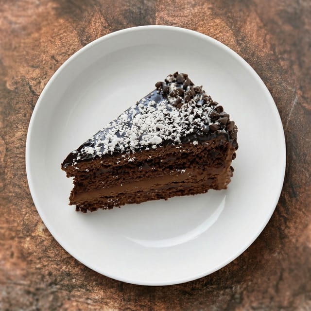 Chocolate Mousse.