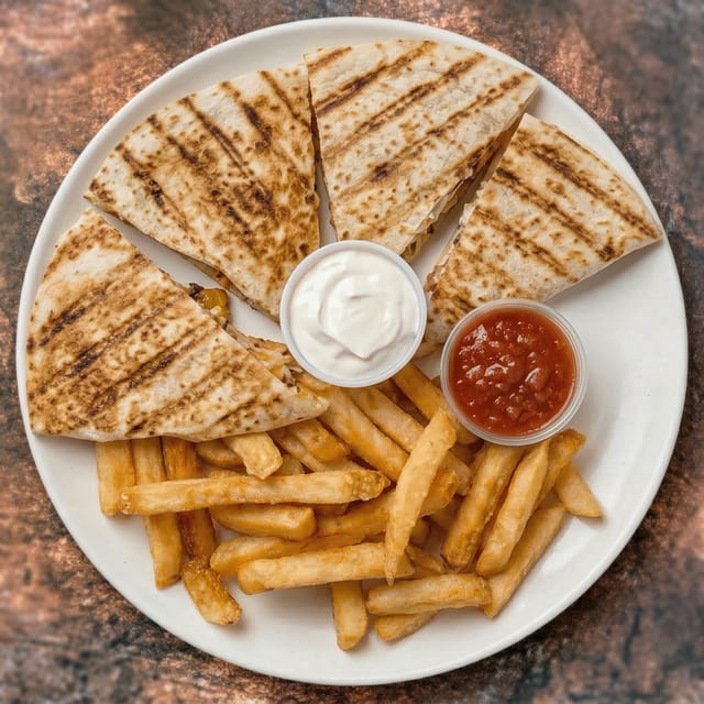 Mixta Quesadilla.