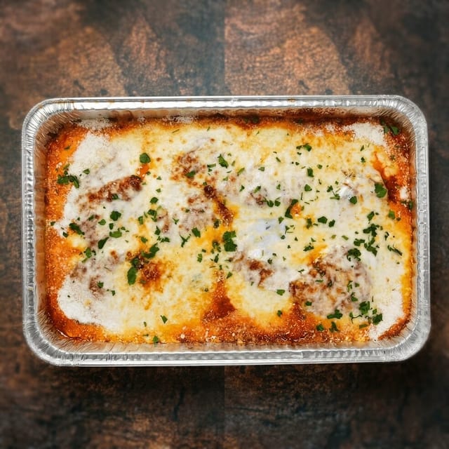Baked Lasagna Catering.