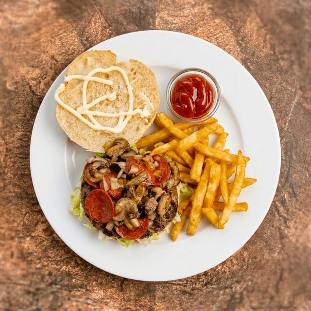 Bella's Burger.
