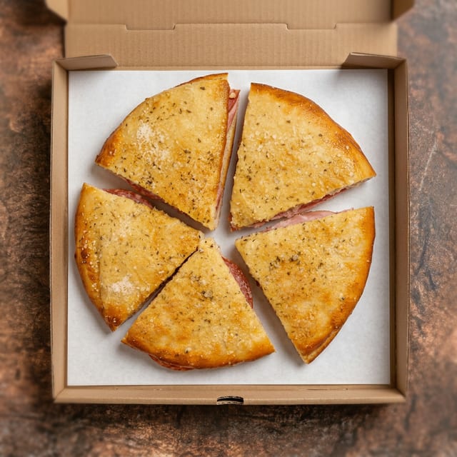 Focaccia Slice.