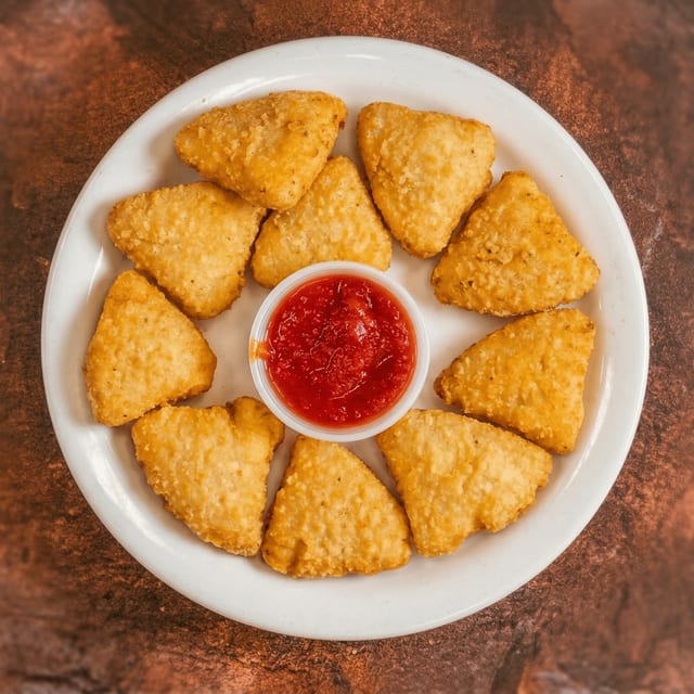Mac & Cheese Bites.