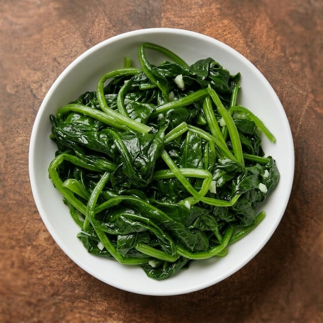 Side of Spinach.
