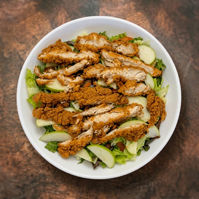 Mandarin Salad.