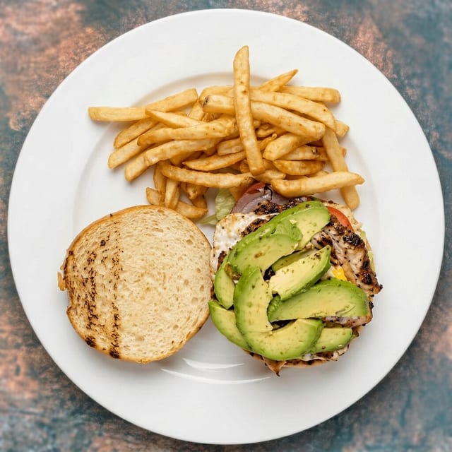 Mexican Burger.