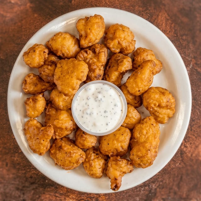 Breaded Cauliflower.