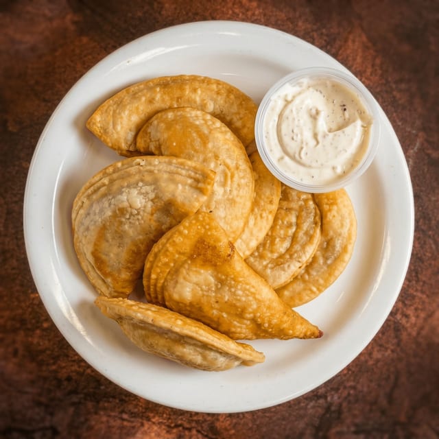 Pierogies.