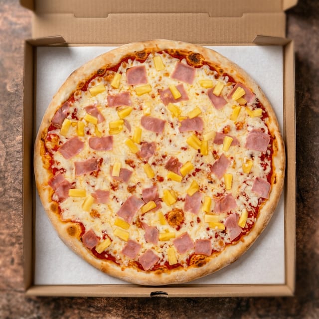 Hawaiian Pizza.