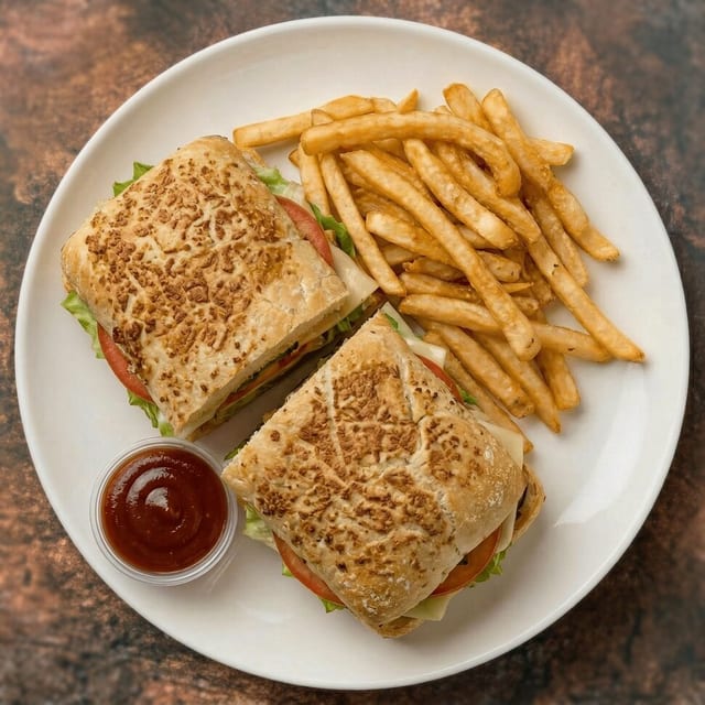 Sicilian Panini.