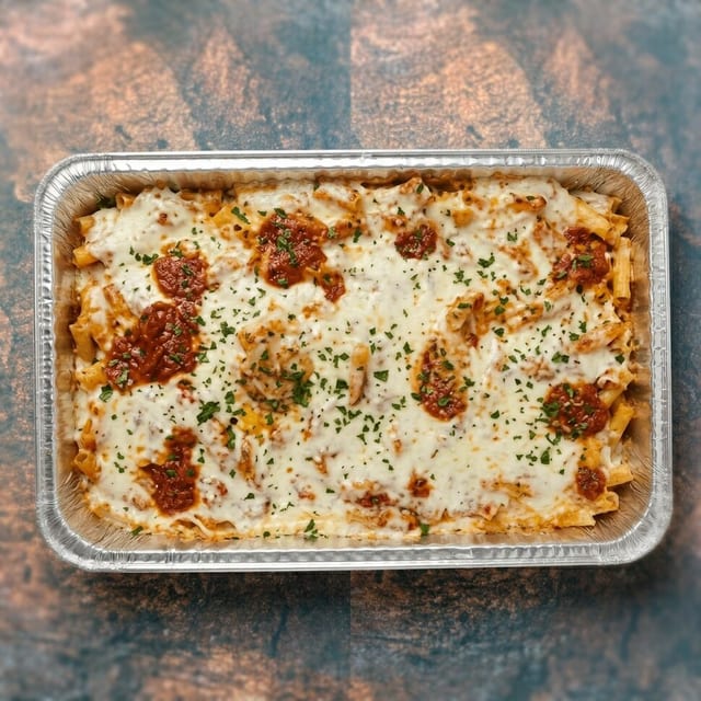 Baked Ziti Catering.