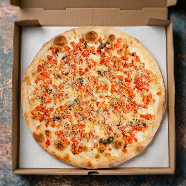 Bruschetta Pizza.