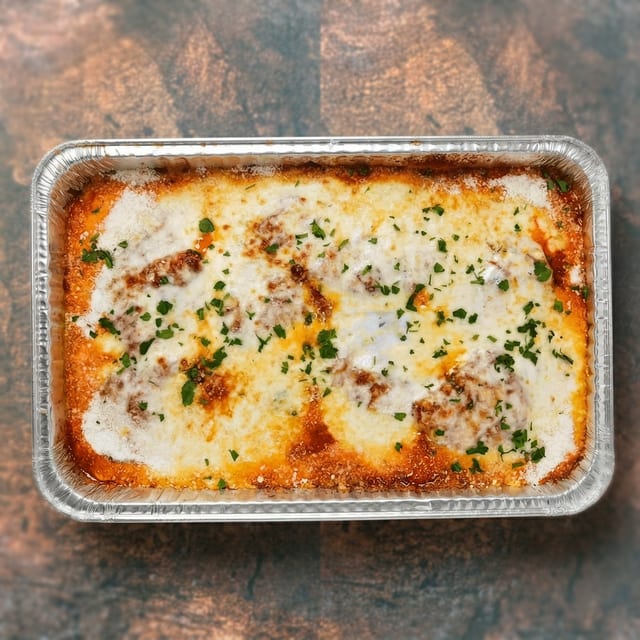 Baked Tortellini Catering.
