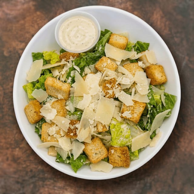 Chicken Caesar Salad.