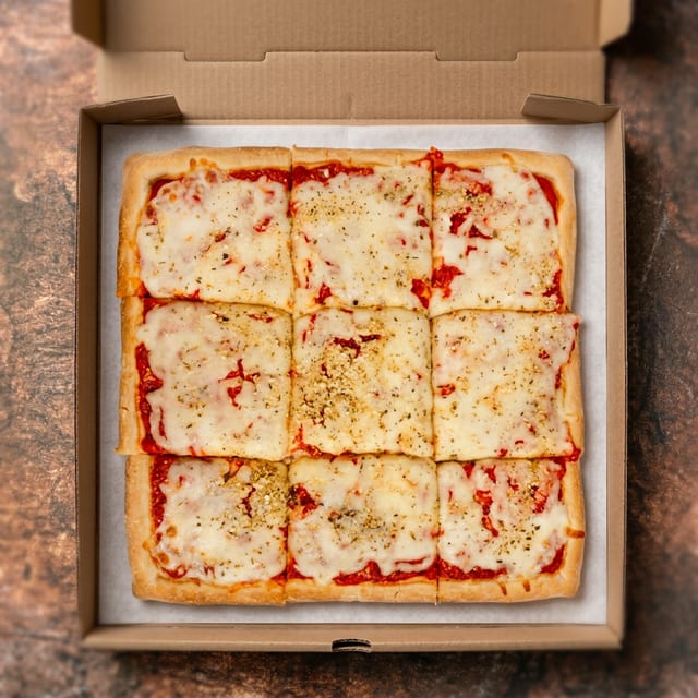 Sicilian Plain Pizza.