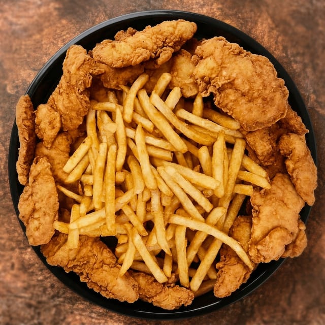 Chicken Fingers Catering.